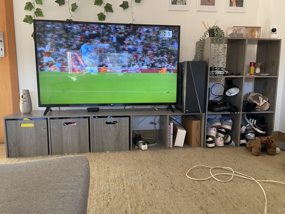 Movel sala usado para tv