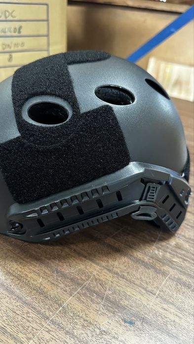 Capacete Tatico Airsoft preto