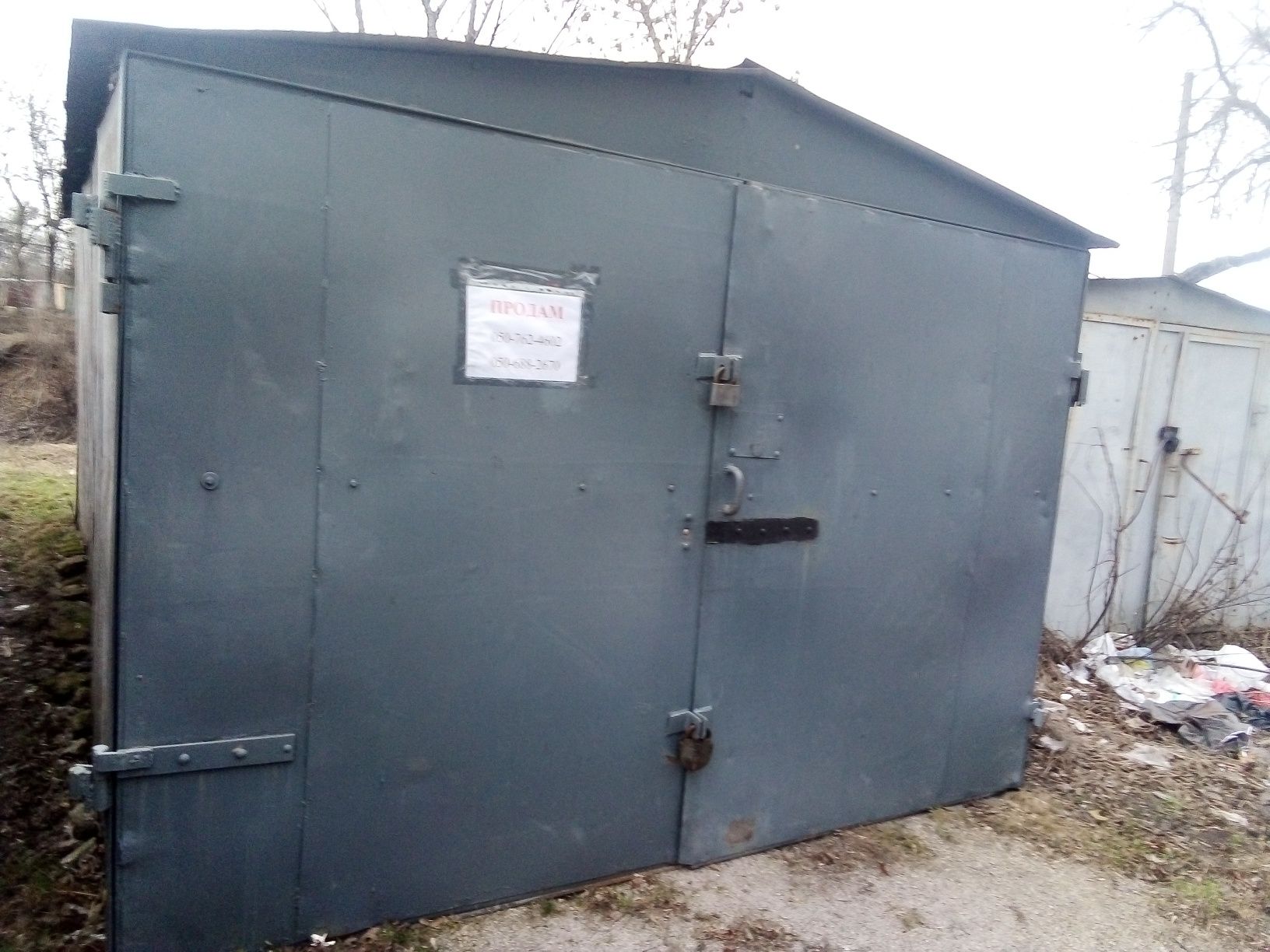 Продам  металлический разборный гараж