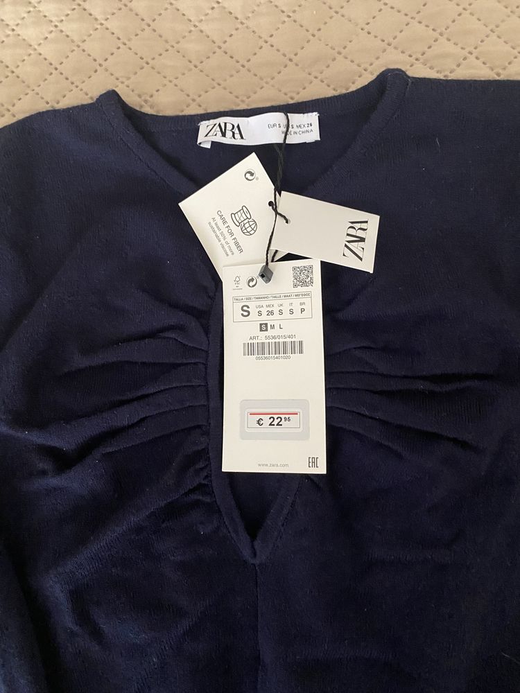 Camisola malha Zara - nova tamanho S