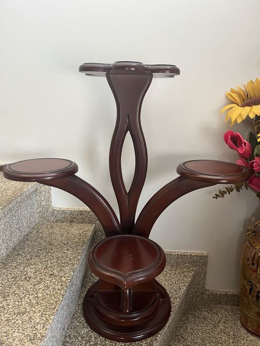 Suporte decorativo para plantas