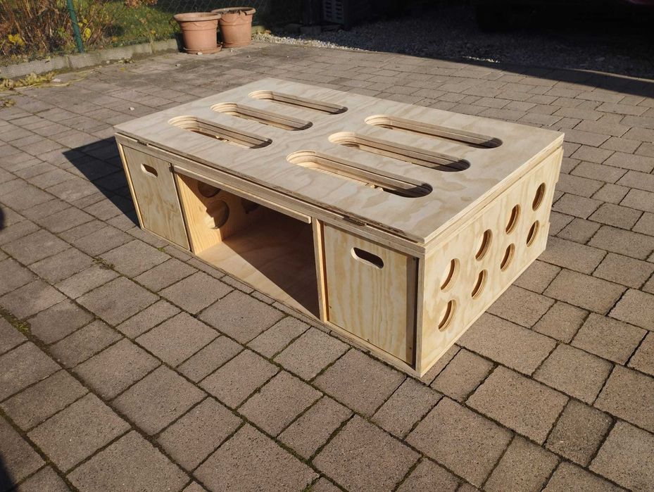 Zabudowa turystyczna box do kampera/vana