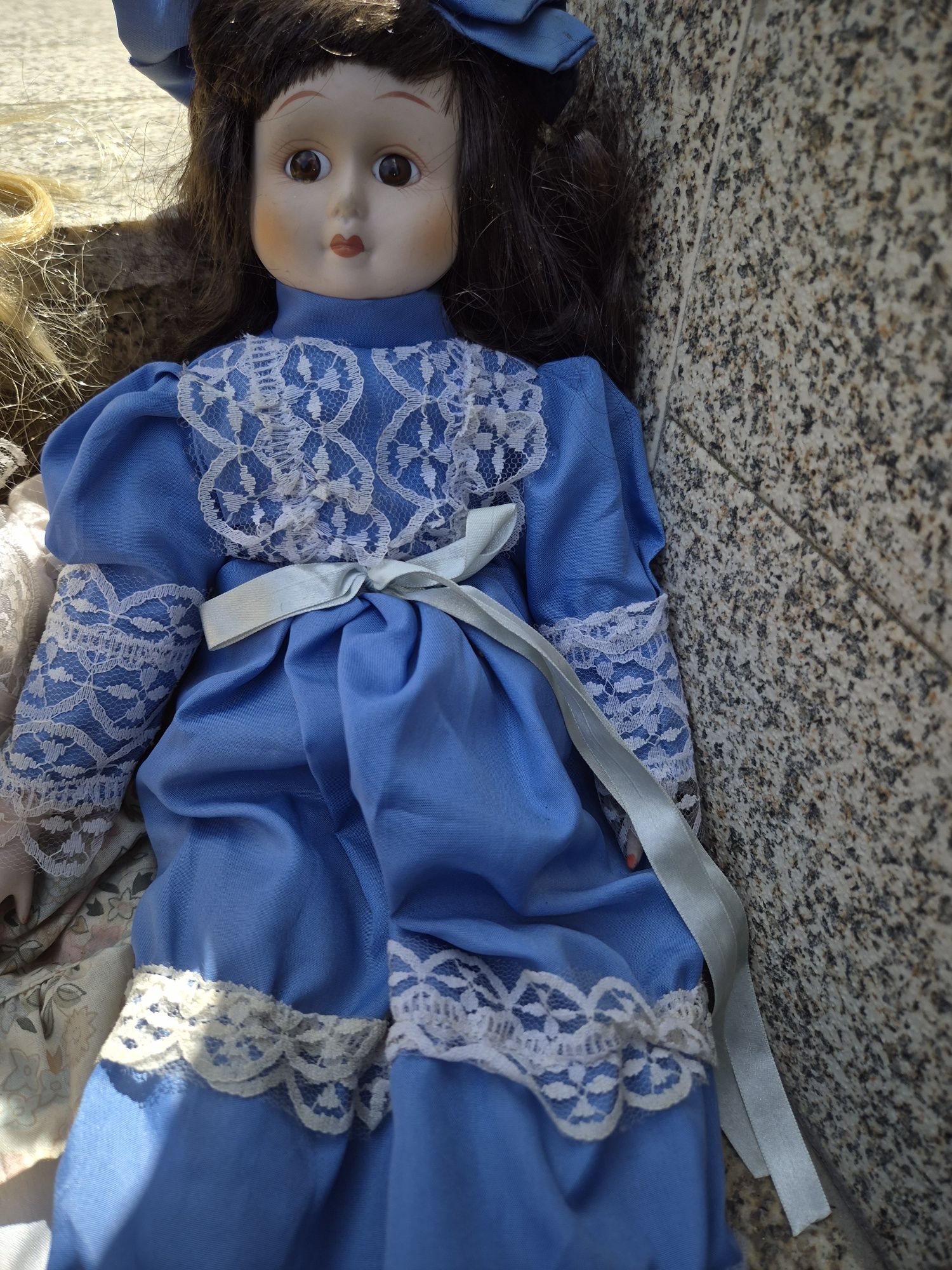 Vendo bonecas de porcelana