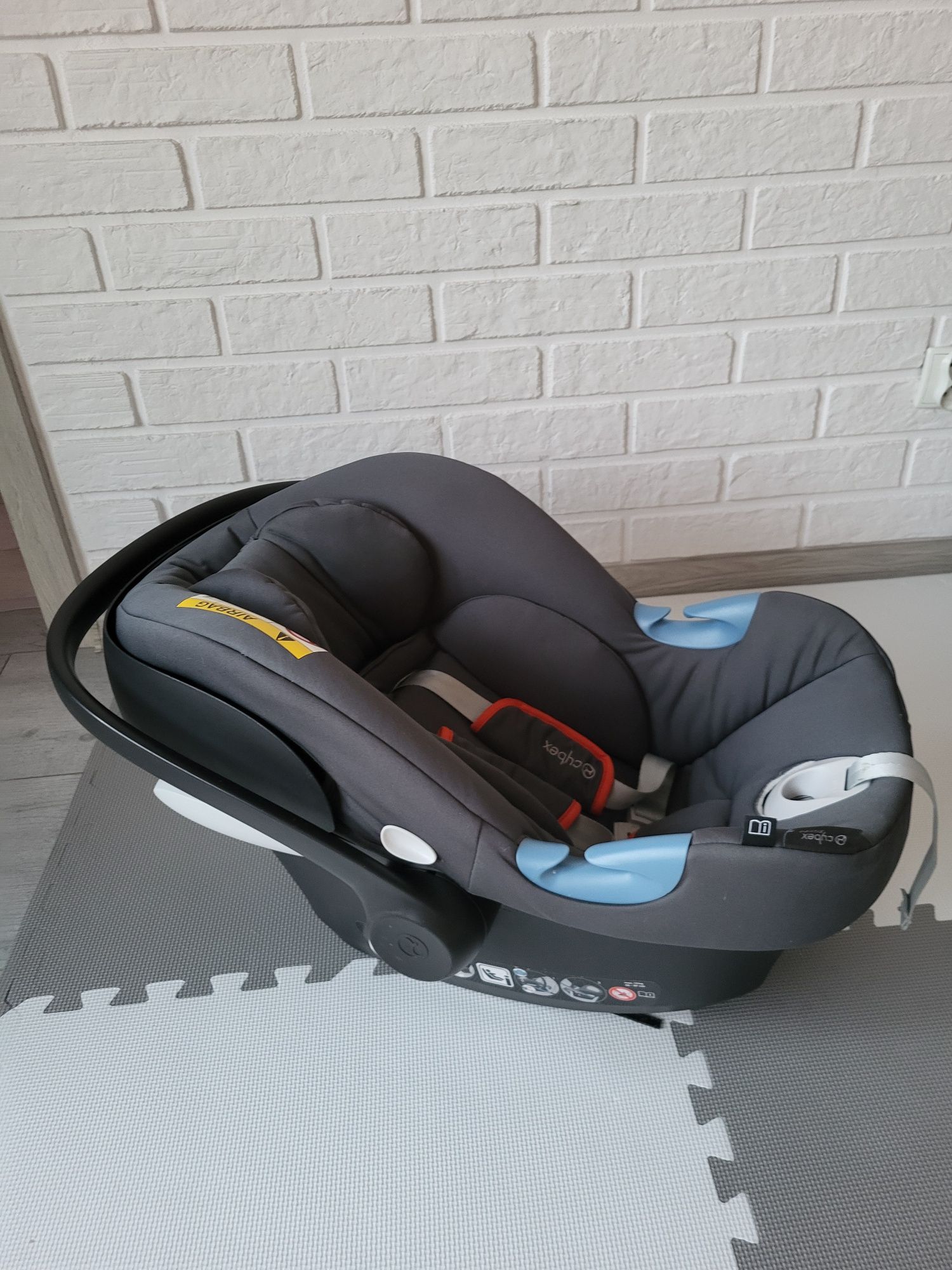 Nosidło Cybex I baza ISOFIX