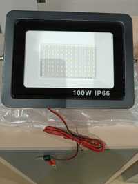 Світлодіодний прожектор  100W  6200К 12V IP66