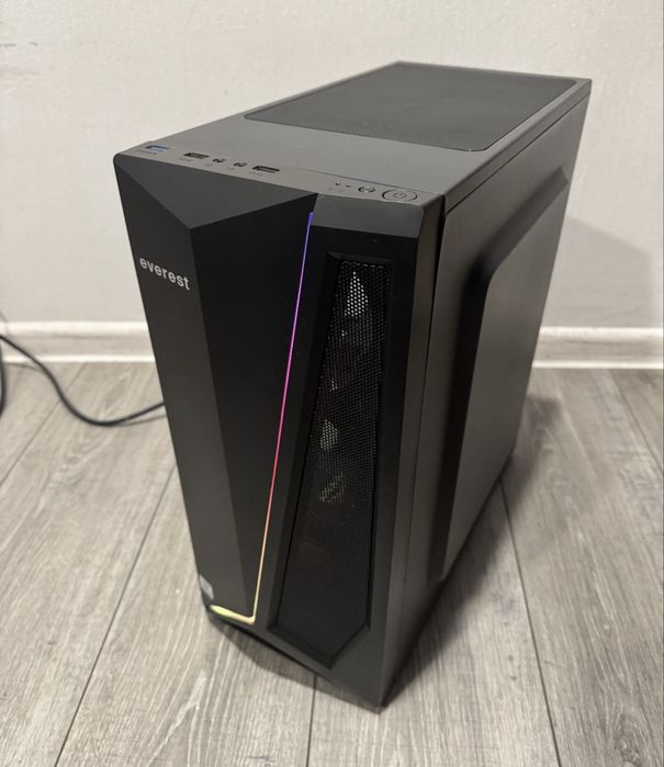 Ігровий ПК. AM4, Ryzen, GTX1060 6Gb, SSD240Gb, HDD500Gb, налаштований.
