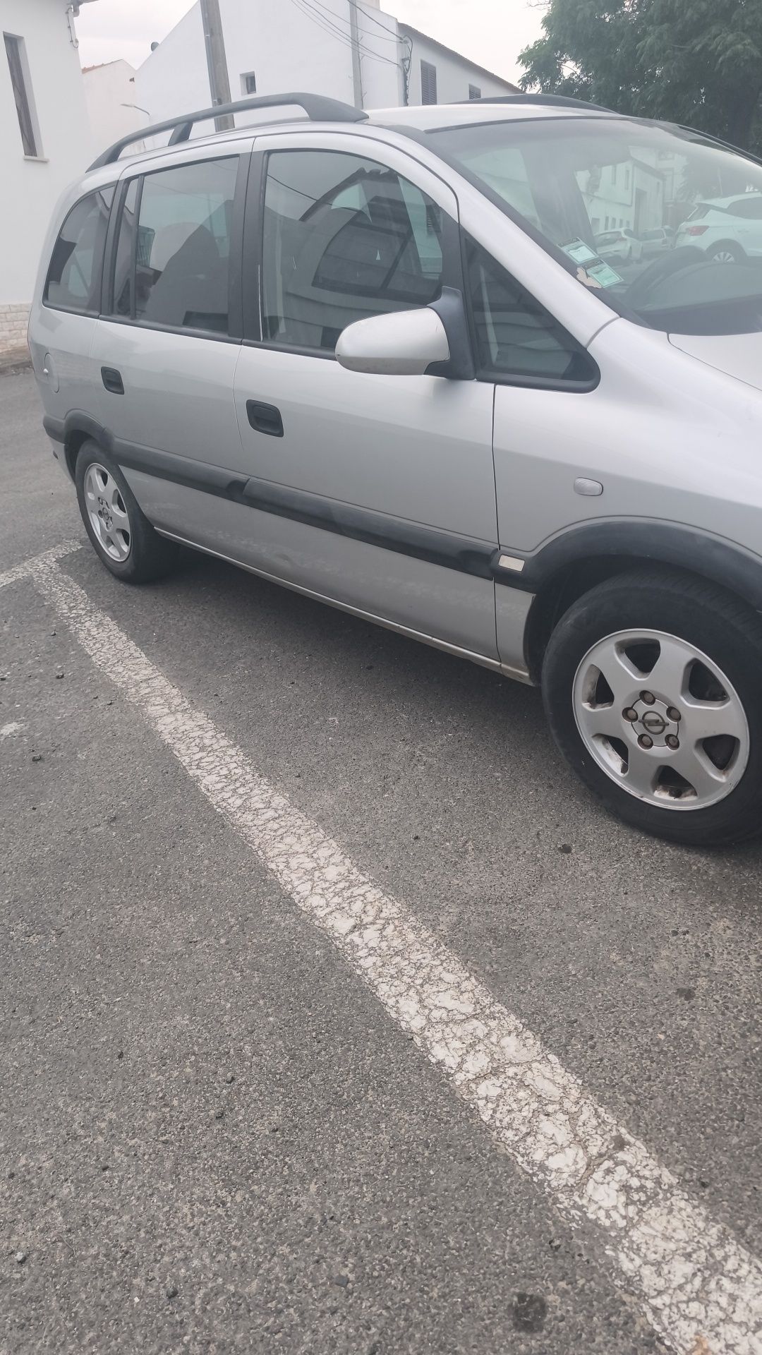 Opel zafira 7 lugares