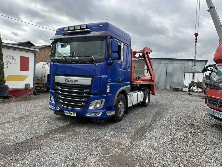 ДАФ 105/460 Бункеровоз  , мультіліфт