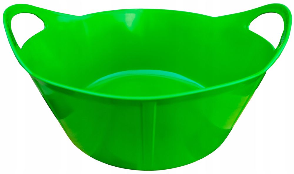 KARMIDŁO ELASTYCZNE koryto dla KONIA koni 15l zielone