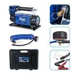 Компресор "ViTOL" К-71 "OFF ROAD MASTER" 150psi/50Amp /160л/шланг 7,5м