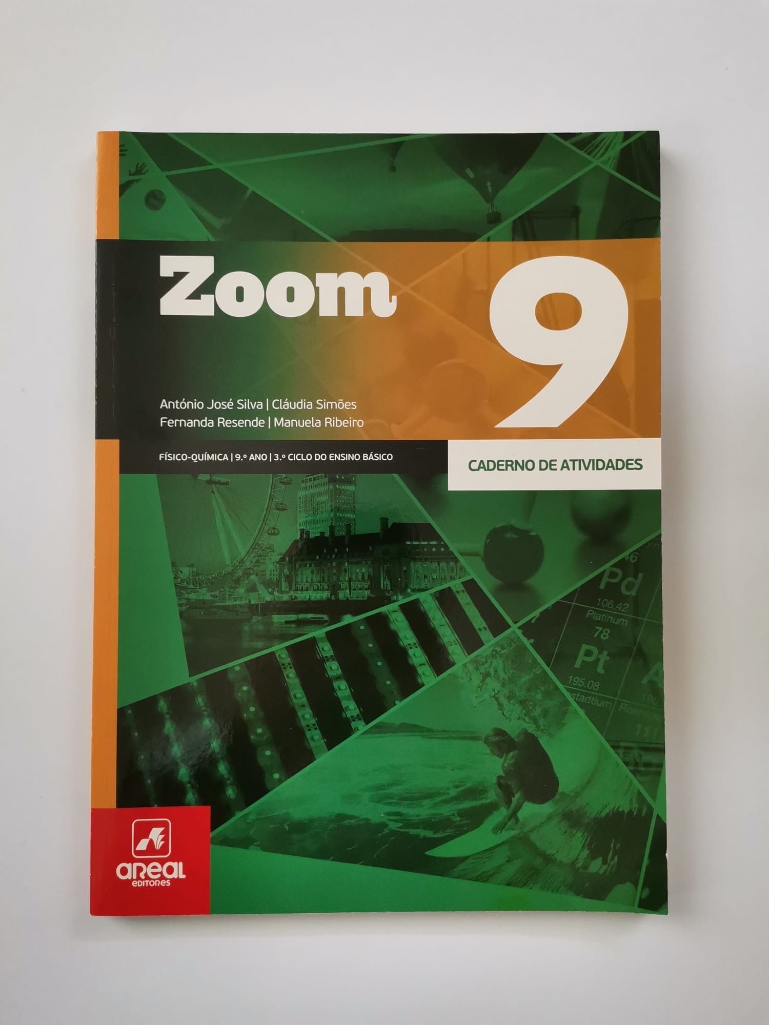 Caderno do aluno Ciências Naturais, Físico-química e Matemática 9.°ano