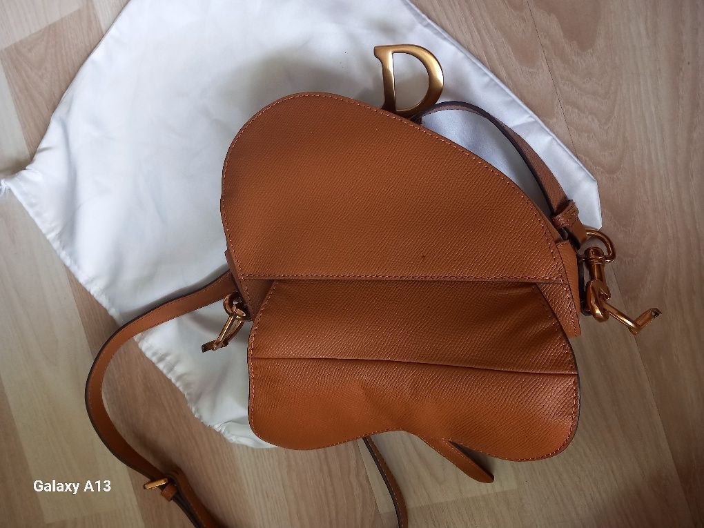 Christian Dior saddle torebka pudelko worek