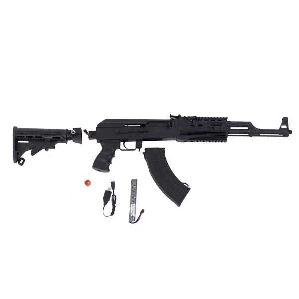 Іграшковий автомат орбіган АК-47 + 70 тисяч орбізів PRO BLACK