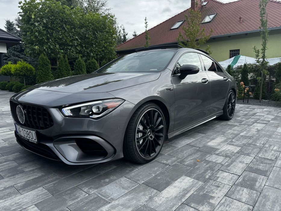 Mercedes-Benz CLA CLA 35 AMG | niski przebieg | pełne wyposażenie