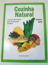 Livro "Cozinha Natural"