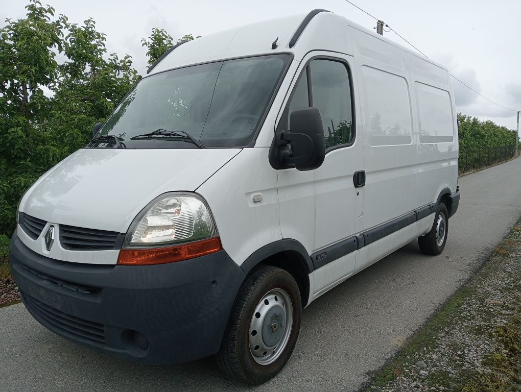 Renault Master 2,5 dCi, Klima