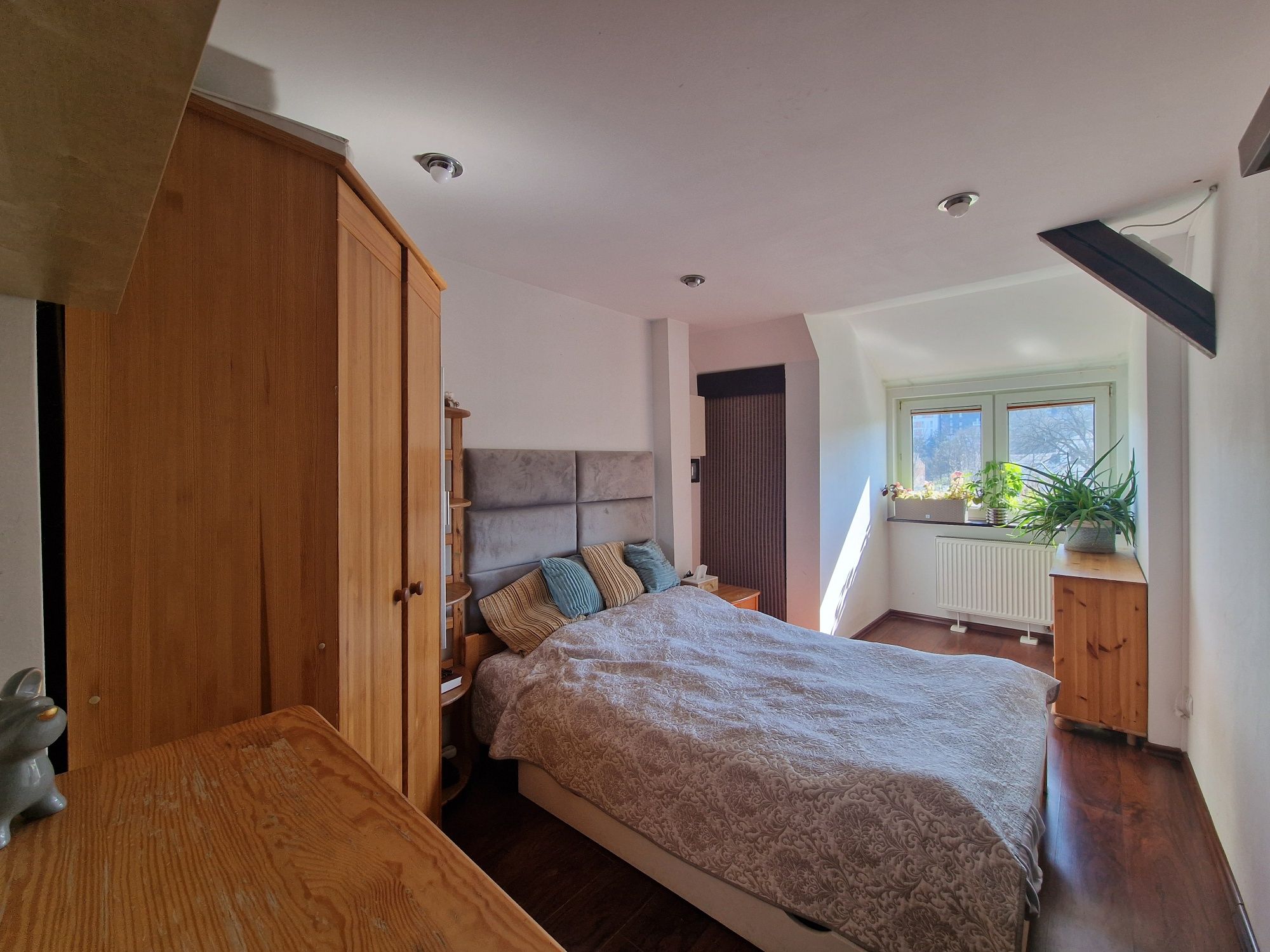 Dwupoziomowe mieszkanie 41m2 + 32m2 antresola/Centrum /Bez pośrednika