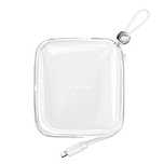 Joyroom powerbank 10000mAh Jelly Series 22.5W z wbudowanym kablem Ligh