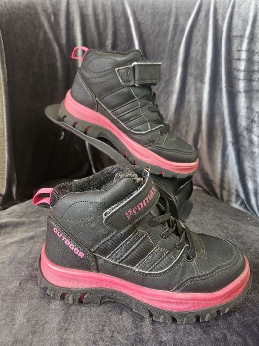 Утеплені черевики promax outdoor ботинки демі високі хайтопи кросівки