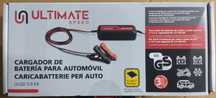 Carregador bateria 6v/12v (novo + garantia)