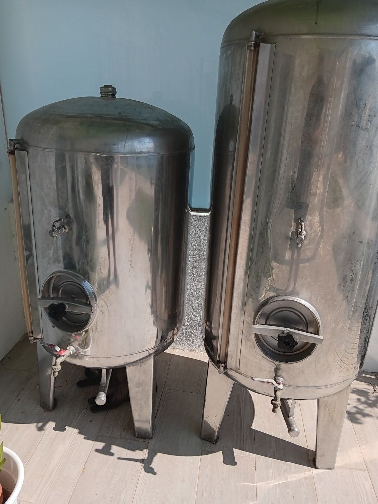 Vendo 2 cubas inox