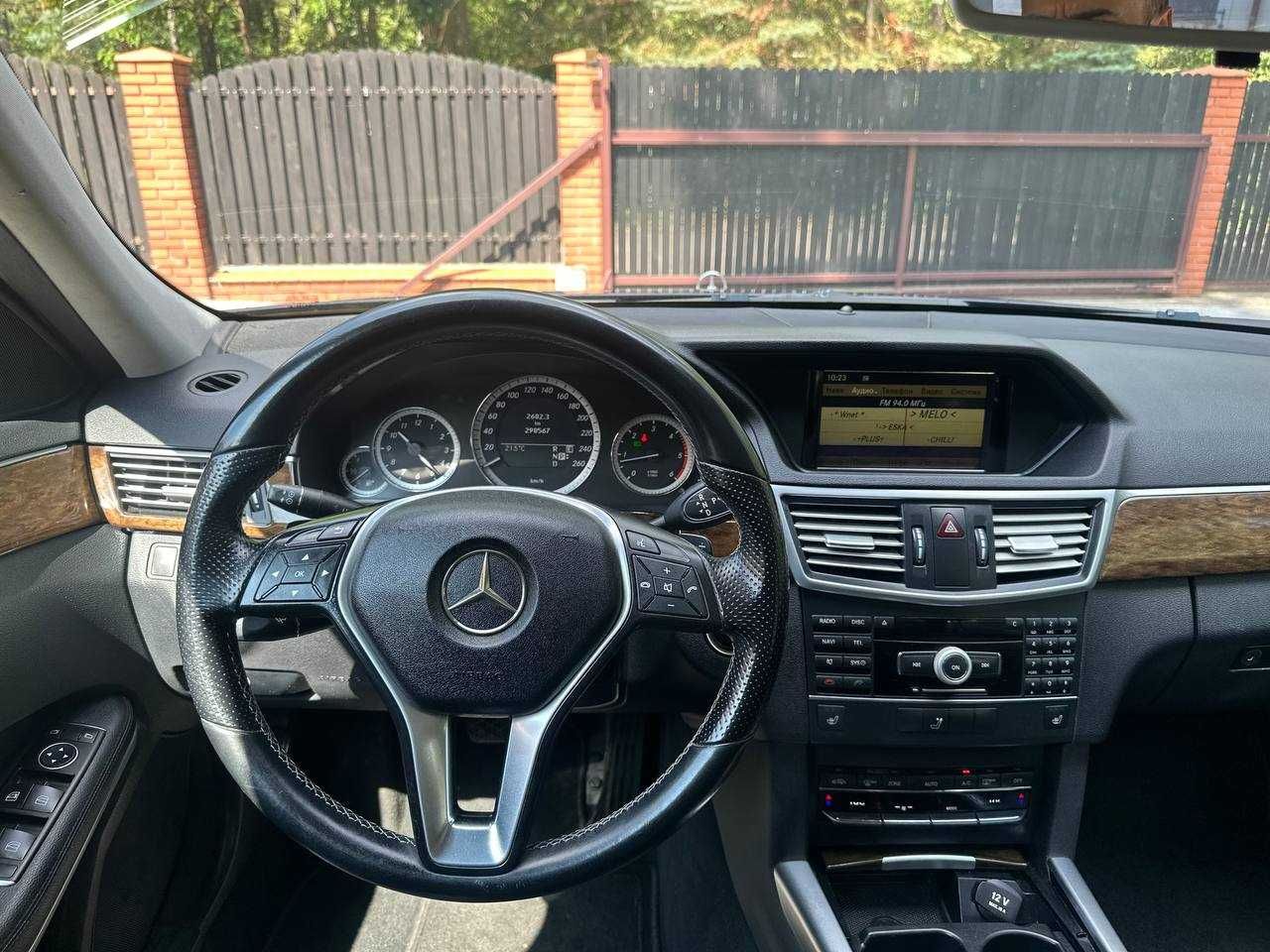 Mercedes E-Class W212 E300 CDI 7G-TRONIC PLUS