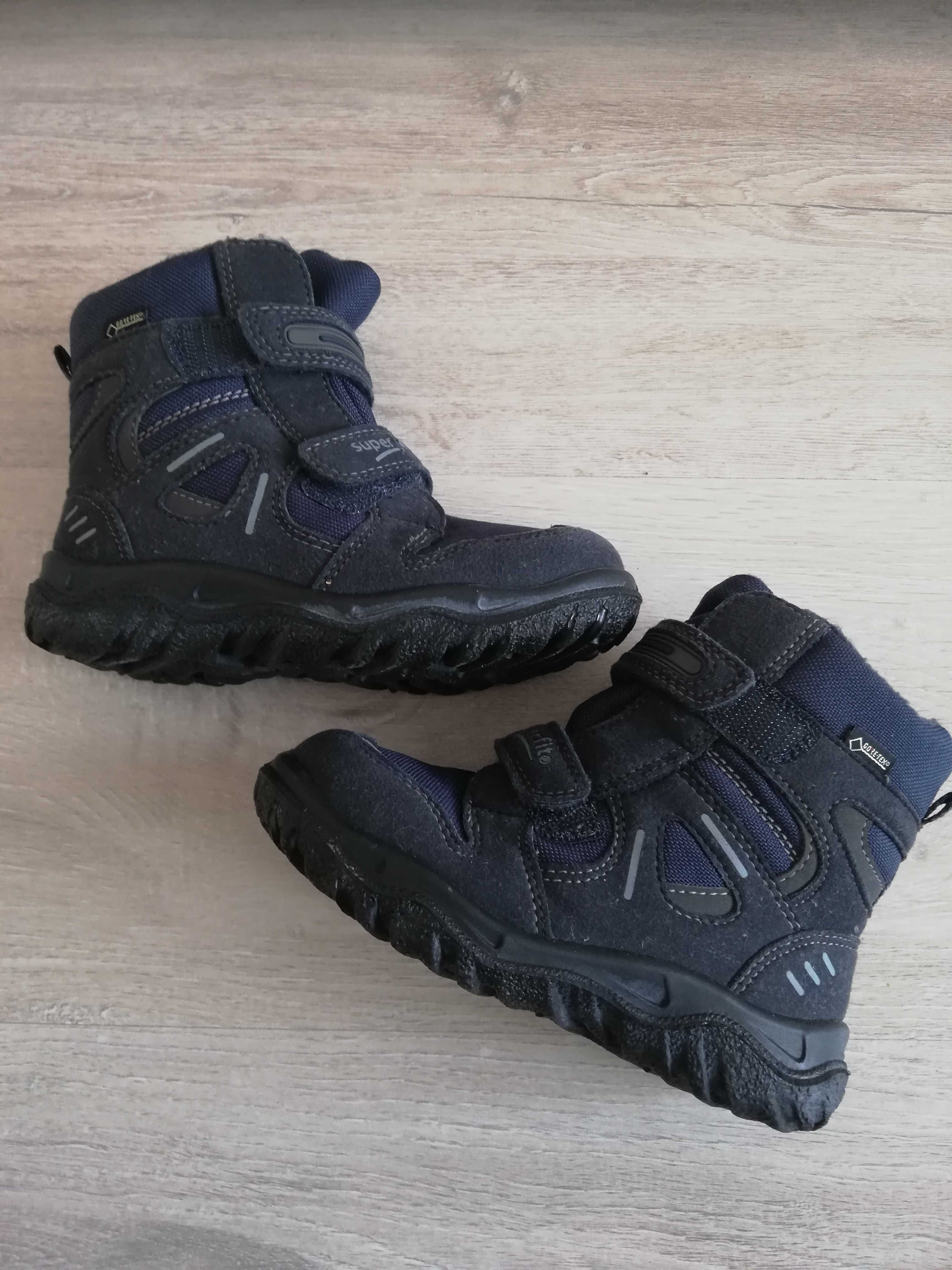 Buty zimowe dla chłopca Superfit r. 27