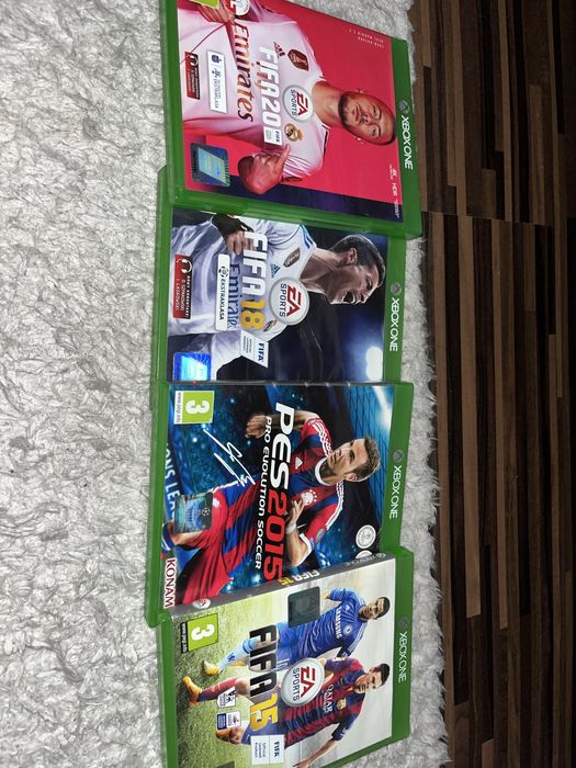 Fifa 20,15,18 i pes 15