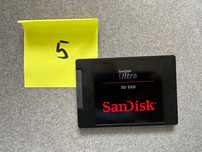 Dysk SSD SanDisk Ultra 3D 2TB 2.5” SATA III – jak nowy! (5)