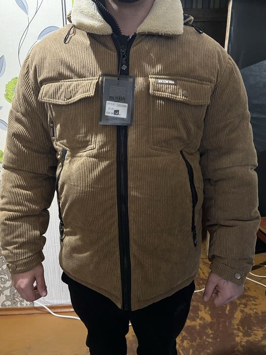 Нова куртка з бііркою