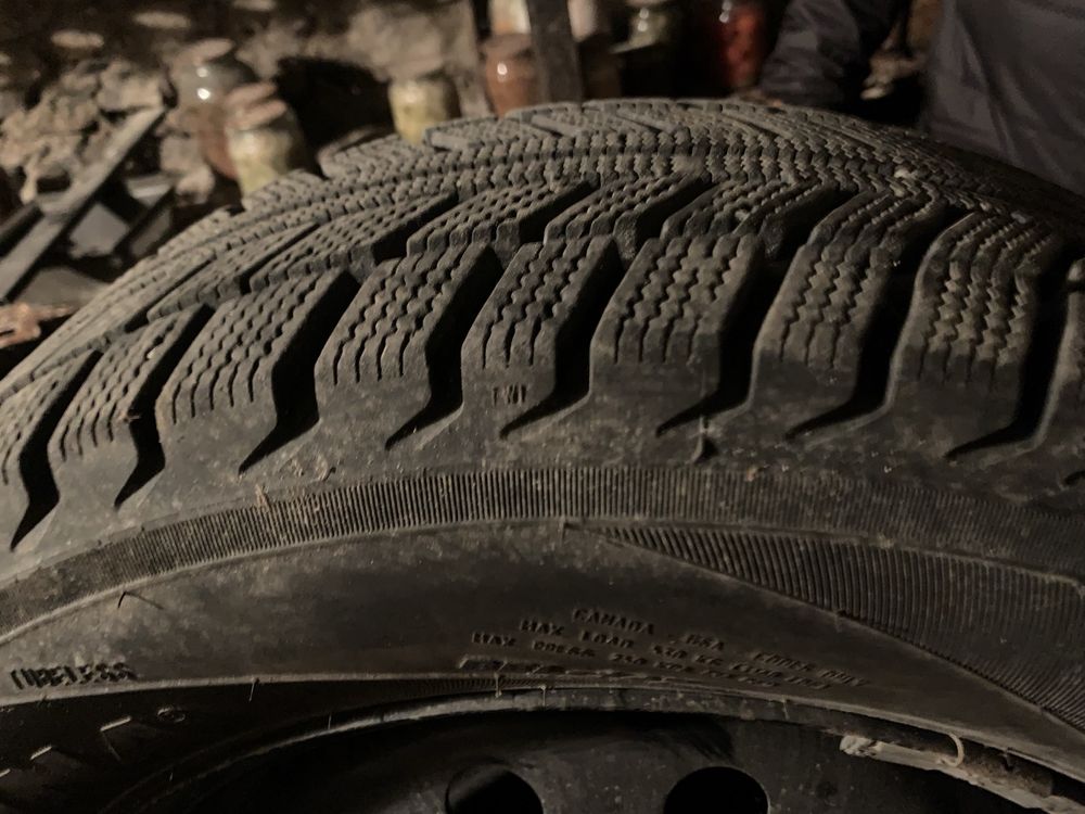 Резина з дисками 185/65R14