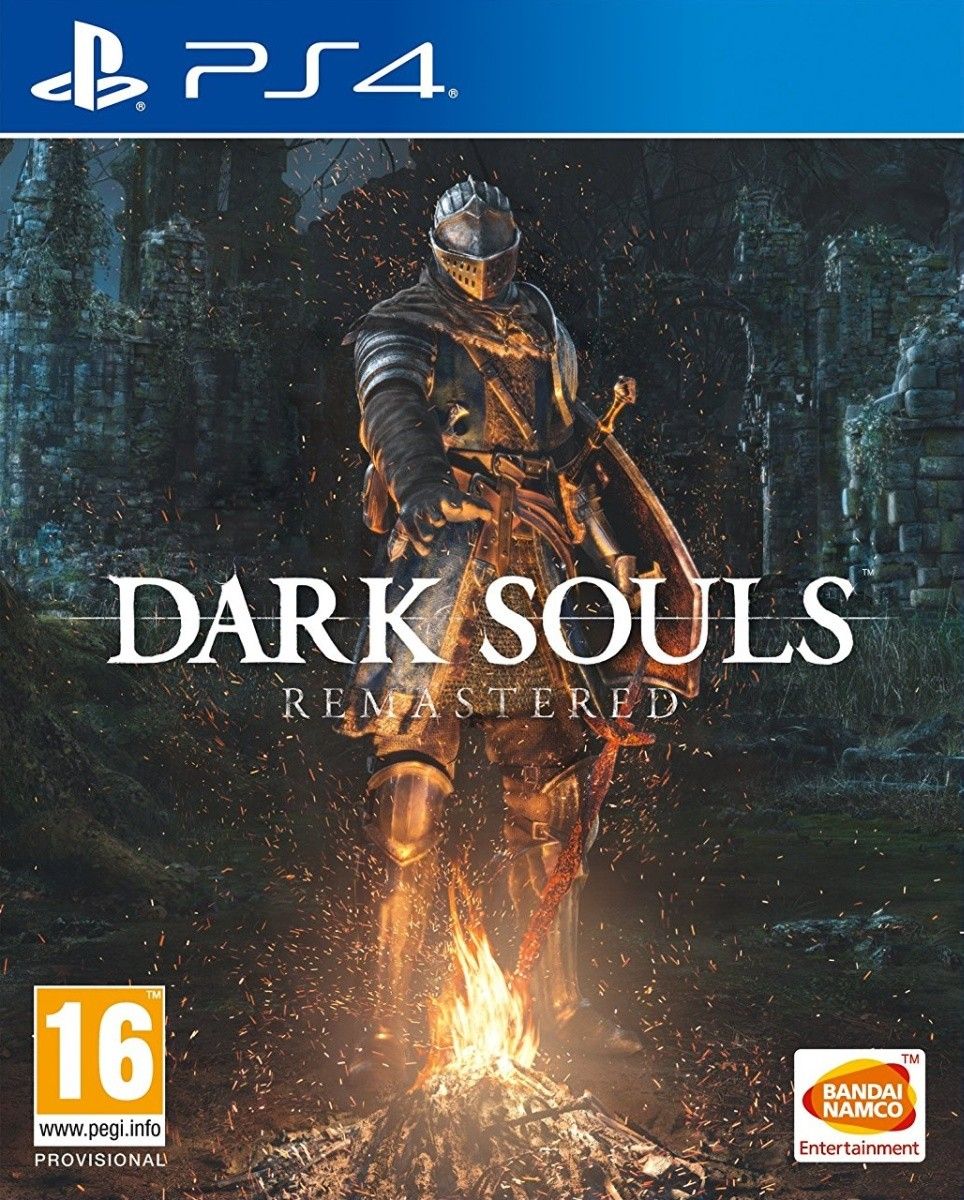 Dark Souls Remastered PL PS4 Uniblo Łódź