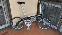 Rower Dahon, składak, koła 20", waga tylko 12kg.