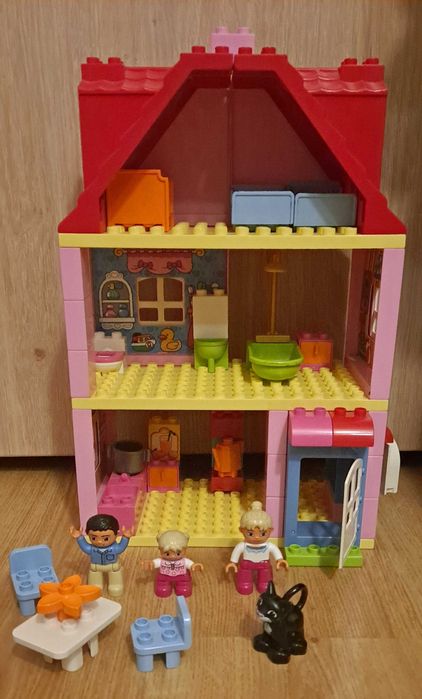 Domek do zabawy - Lego Duplo 10505 od 2 lat