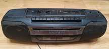 Sony CFS-W338L японская винтажная магнитола, двухкассетная