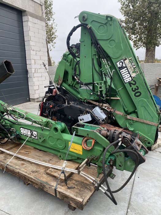 Кран манипулятор Hiab 230