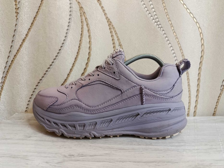 Теплые кроссовки UGG La Cloud Натур КОЖА стелька 26,5 см