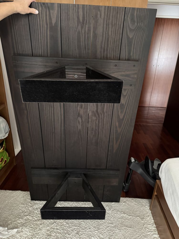 Mesa de Centro Pinho Zara Home