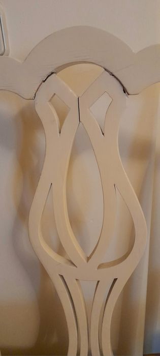 Par de cadeiras lacadas