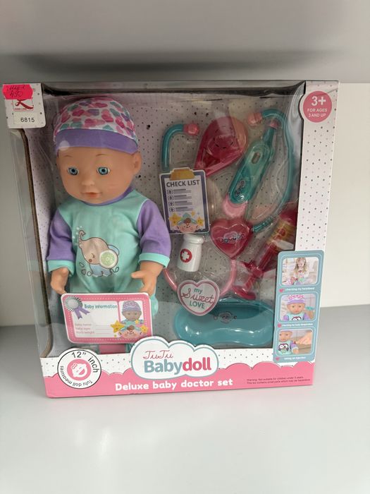 Лялька пупс пупсик бебі борн очі закриває пісяє кукла