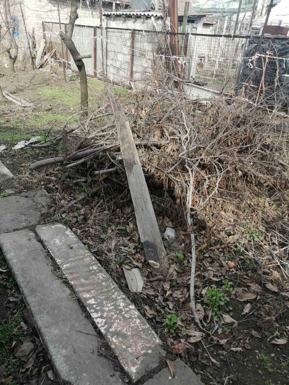 Уборка участка,частных дворов