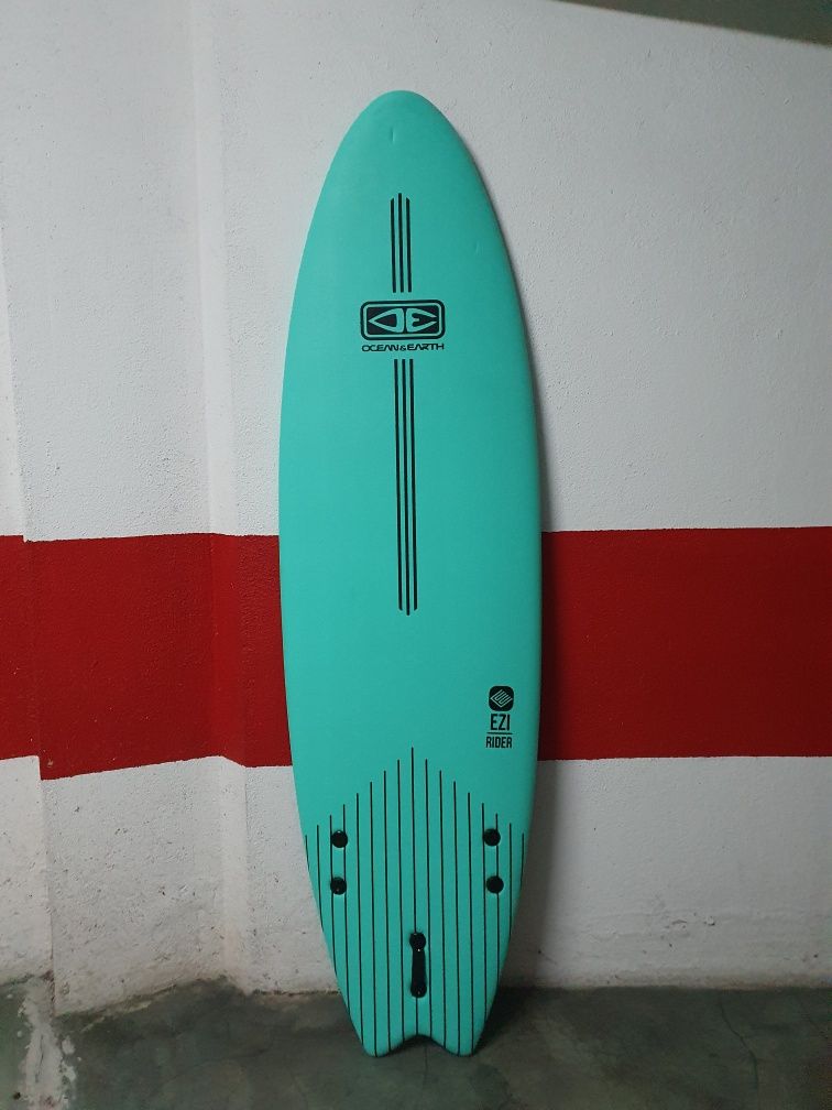 Softboard 6'6" Prancha de surf O&E