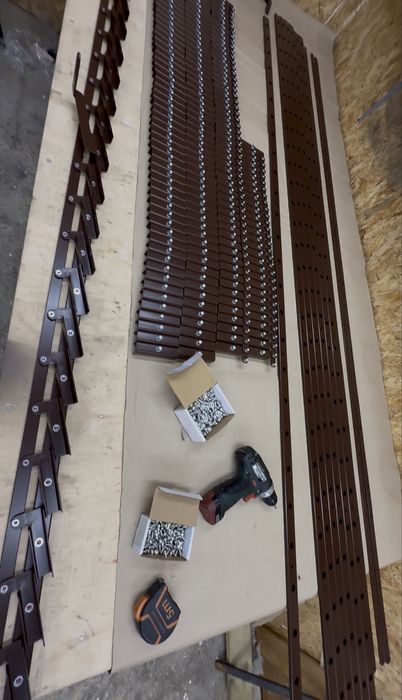 Mechanizm do żaluzji ogrodowych. Stalowy jedyny taki na rynku.