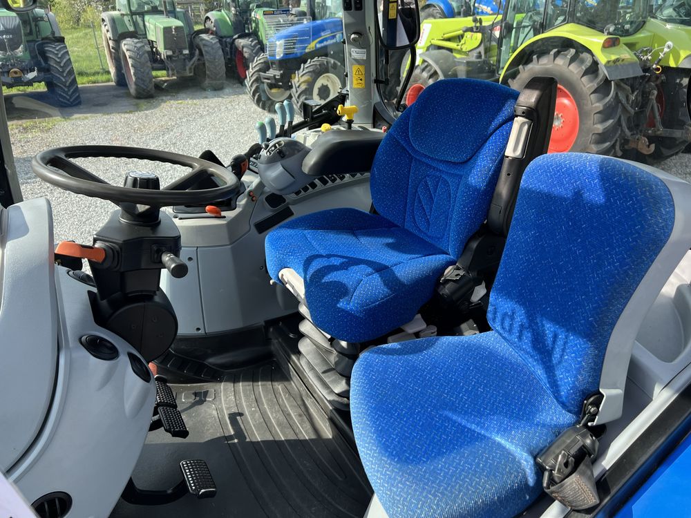 New Holland T6.155, 6 cylindrowy