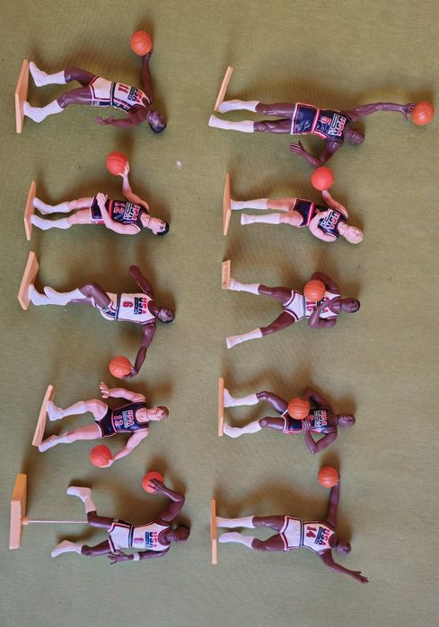 NBA Dream Team 1992 - легенды НБА:Джордан, Бёрд, Пиппен,Меджик...