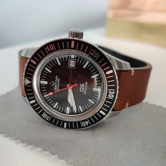 Zegarek Certina DS PH200M Powermatic 80 / Omega/ Tudor / Seiko