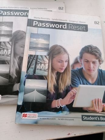 Password reset b2 podręcznik ćwiczenia