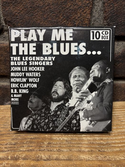 Płyta CD. Play Me The Blues