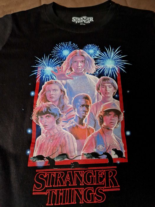 Koszulka T-shirt Stranger Things r.S , stan bdb