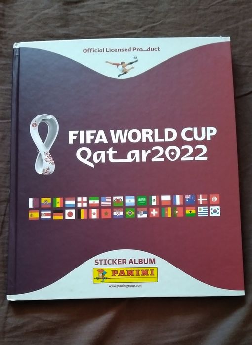 Álbum de cromos Futebol FIFA Qatar 2022